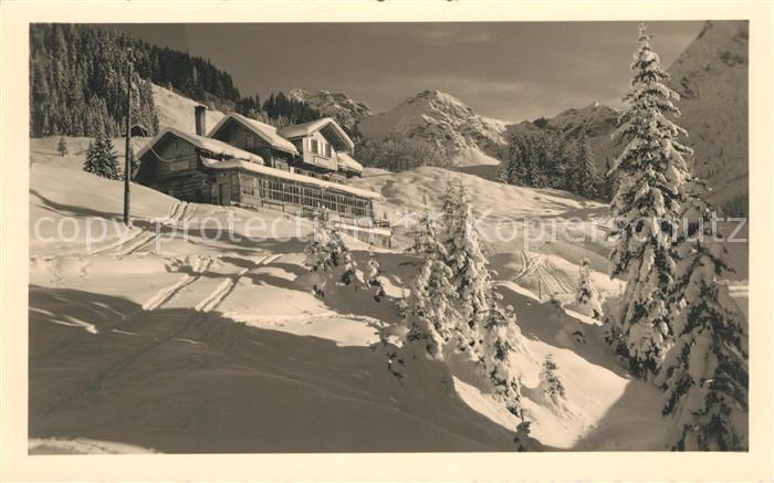 Wildental Winterlandschaft