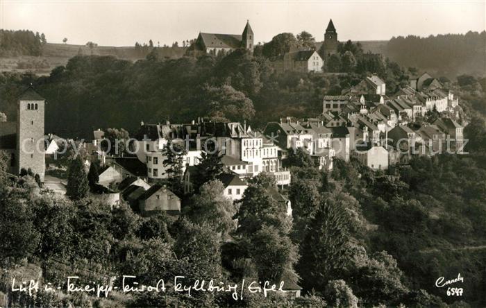 Kyllburg Rheinland-Pfalz Panorama