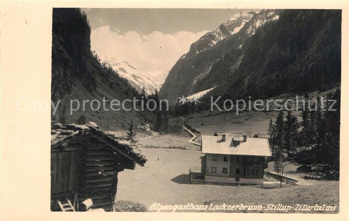 Stillup Alpengasthaus Lacknerbrunn