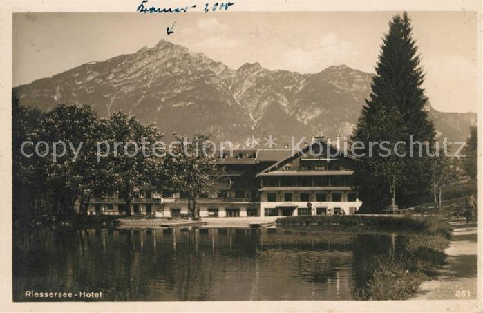 Riessersee Hotel