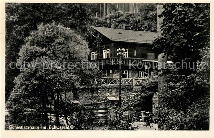 Schwarzatal Schweizerhaus