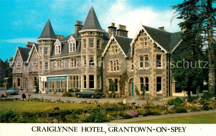 Grantown on Spey Craiglynne Hotel
