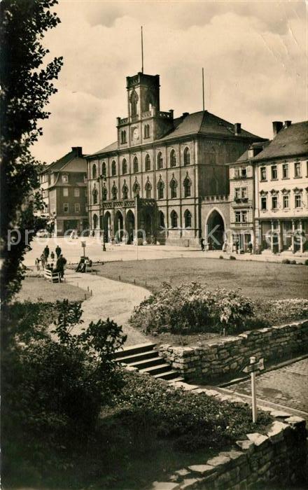 Weimar Thueringen Rathaus