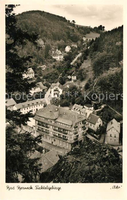 Bad Berneck Fliegeraufnahme Hotel Bube