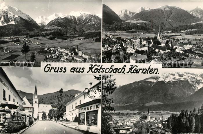 Koetschach-Mauthen Kaernten Cellon Kellerwand Plenge