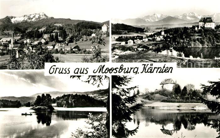 Moosburg Kaernten Panoramen