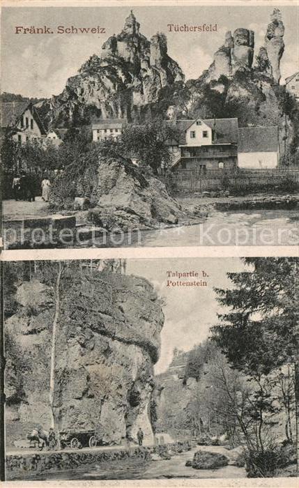 Pottenstein Oberfranken Tuechersfeld