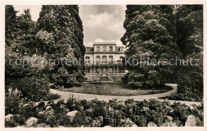 BADENWEILER BW Fremdenheim Waldesruhe