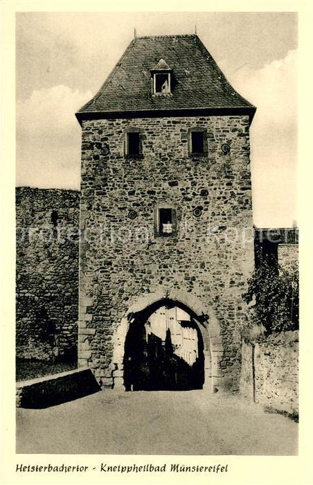 Muenstereifel Bad Heisterbachertor