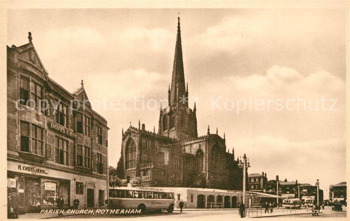 Rotherham Rotherham Parish Church