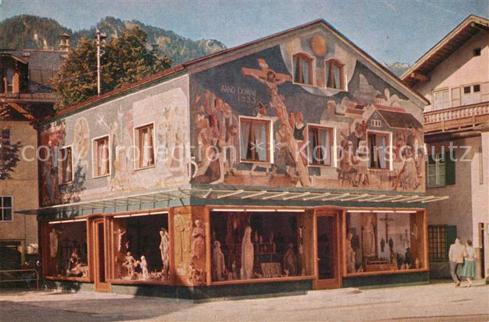 Oberammergau Lueftlhaus