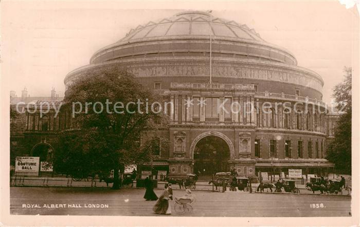 London Royal Albert Hall