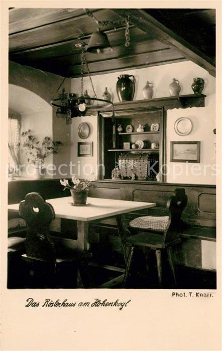 Fischbachau Roeslerhaus Hohenkogl