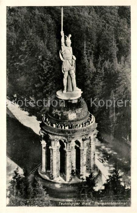 Teutoburgerwald Hermannsdenkmal