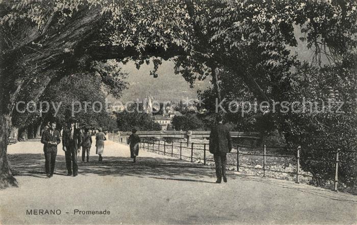 Merano Meran Promenade