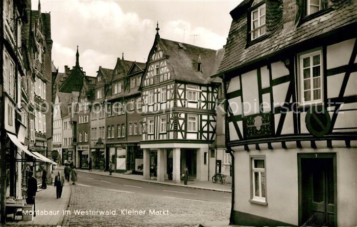 Montabaur Westerwald Kleiner Markt