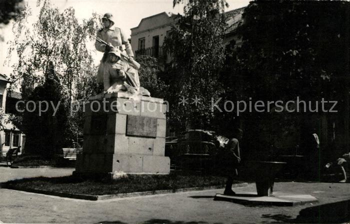 Russland Soldatendenkmal