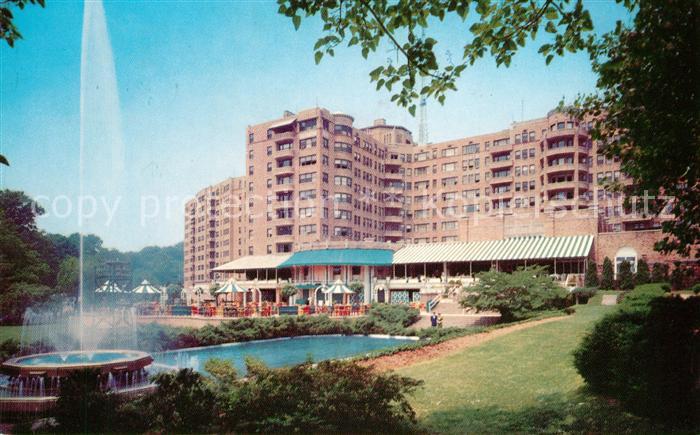 Washington DC Shoreham Hotel Motor Inn