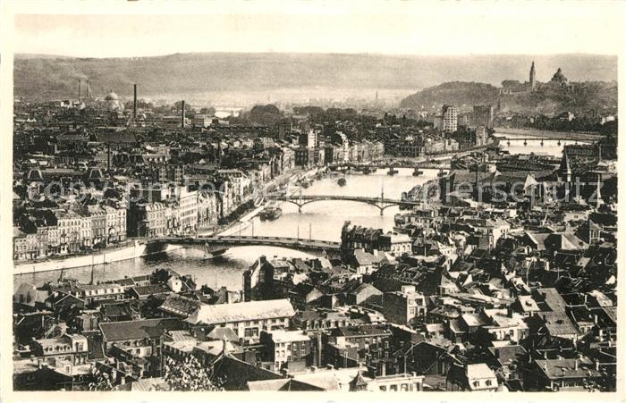 Liege Luettich Panorama