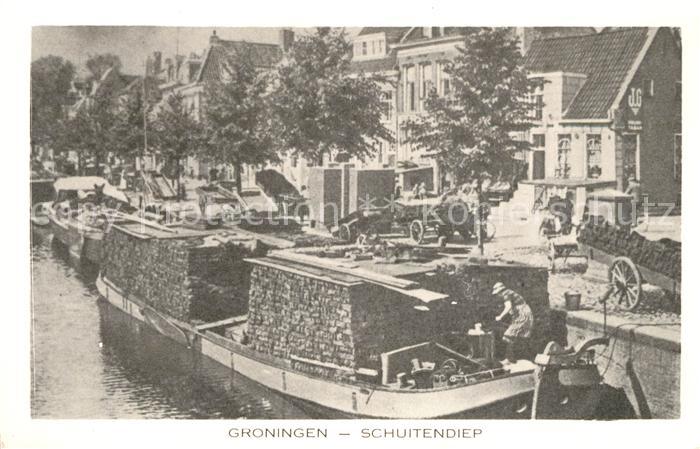 Groningen Schuitendiep