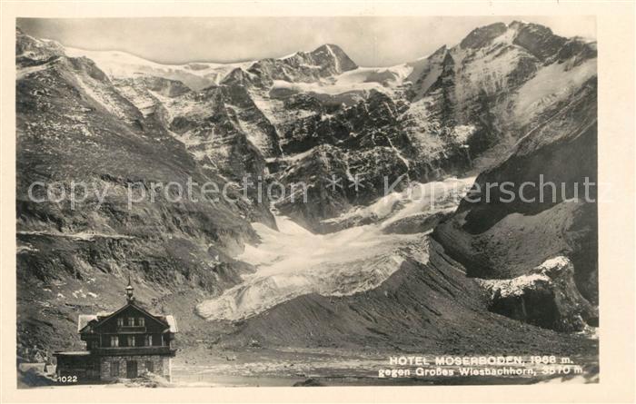 Moserboden Hotel Grosses Wiesbachhorn