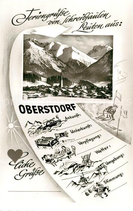 Oberstdorf Winterlandschaft