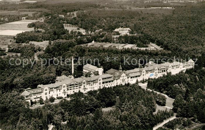 Lippspringe Bad Augusta Victor Stift Fliegeraufnahme