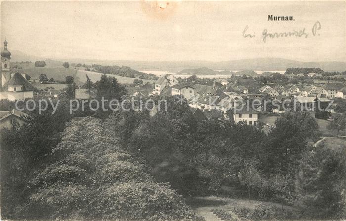 Murnau Staffelsee Panorama