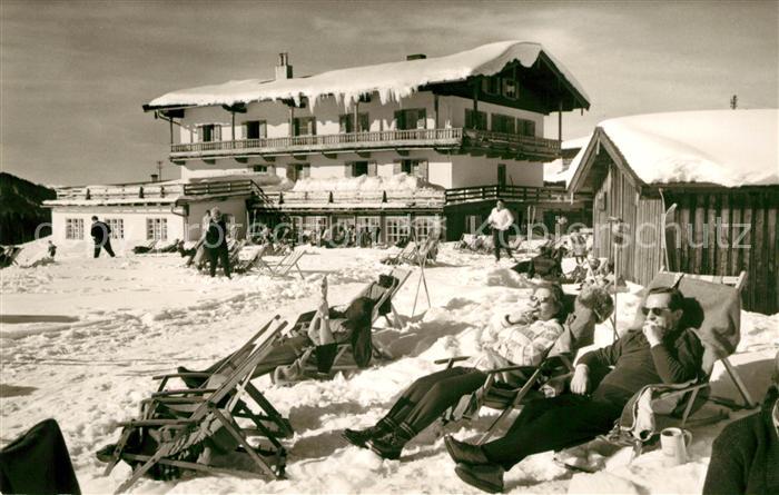 Reit Winkl Hotel Winklmoosalm Winteraufnahme