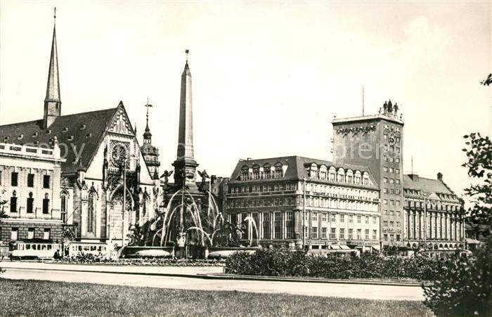 LEIPZIG Sachsen Karl Marx Stadt