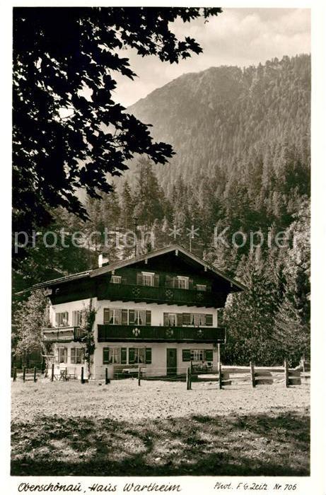 Oberschoenau Koenigssee Haus Wartheim