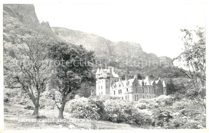 Belfast Castle Cave Hill