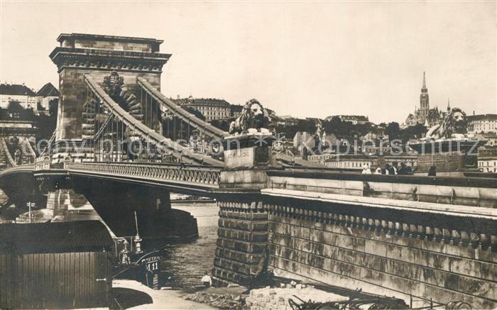 Budapest Kettenbruecke