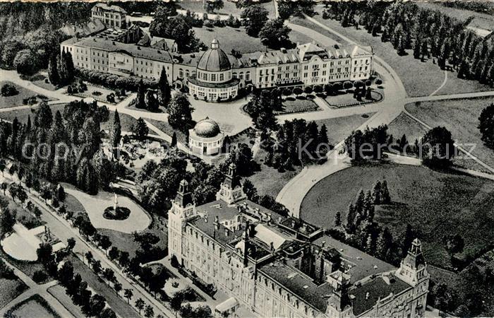 Bad Wildungen Badehotel Fuerstenhof Fliegeraufnahme