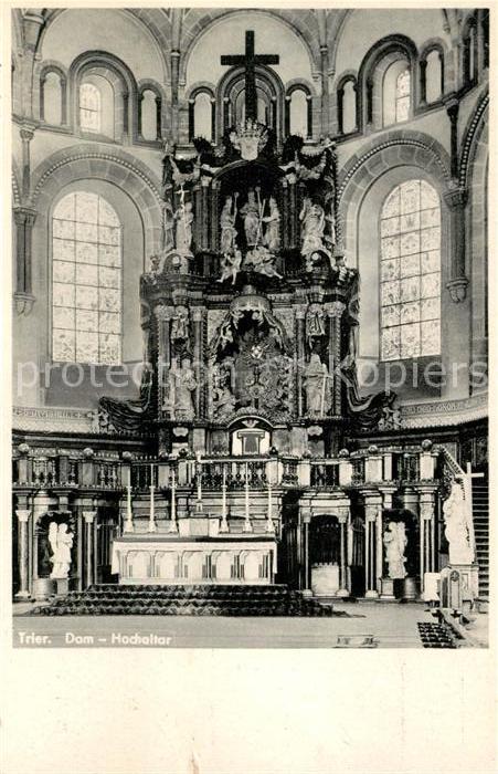 Trier Dom Hochaltar