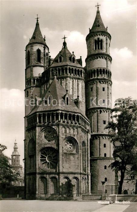 Worms Rhein Dom
