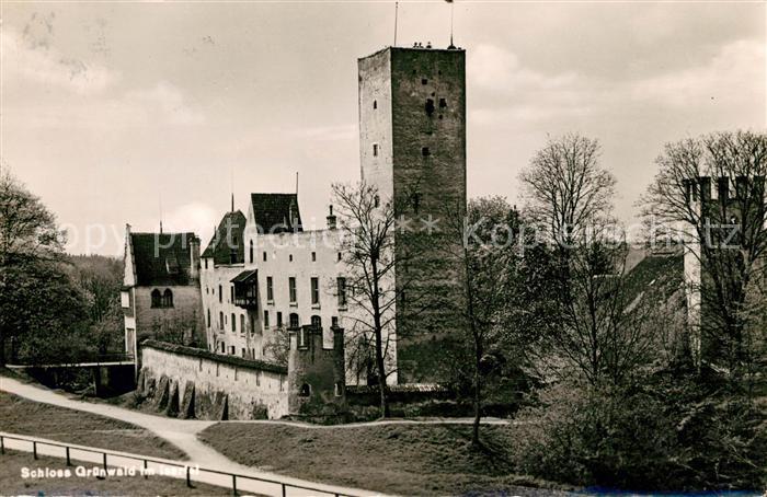 Isartal Schloss Gruenwald