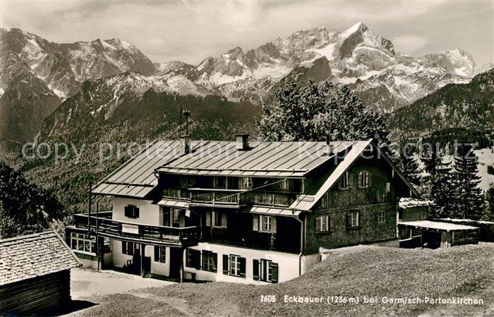 GARMISCH-PARTENKIRCHEN Bayern Eckbauer Berggasthof
