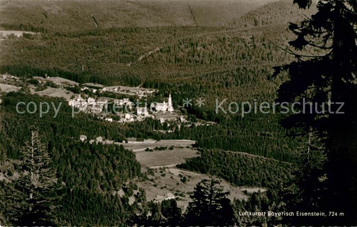 Bayerisch Eisenstein Fliegeraufnahme