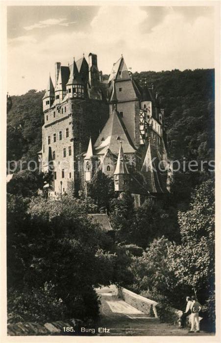 Burg Eltz Panorama