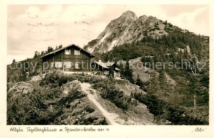 Tegelberghaus Branderschrofen