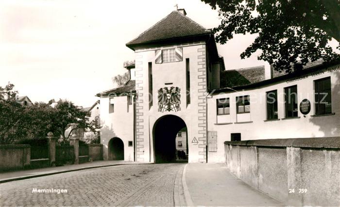 Memmingen Bayern Stadttor