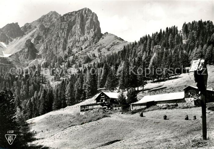 Mutters Tirol Alpengasthaus Muttereralm