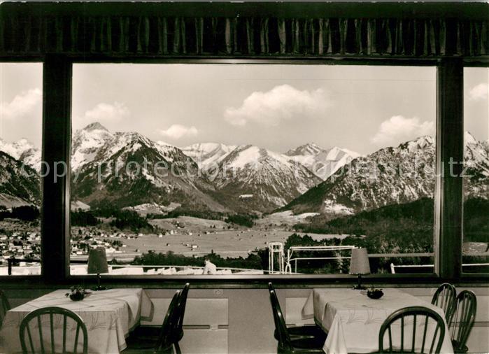 Oberstdorf Hotel Panorama Cafe Restaurant