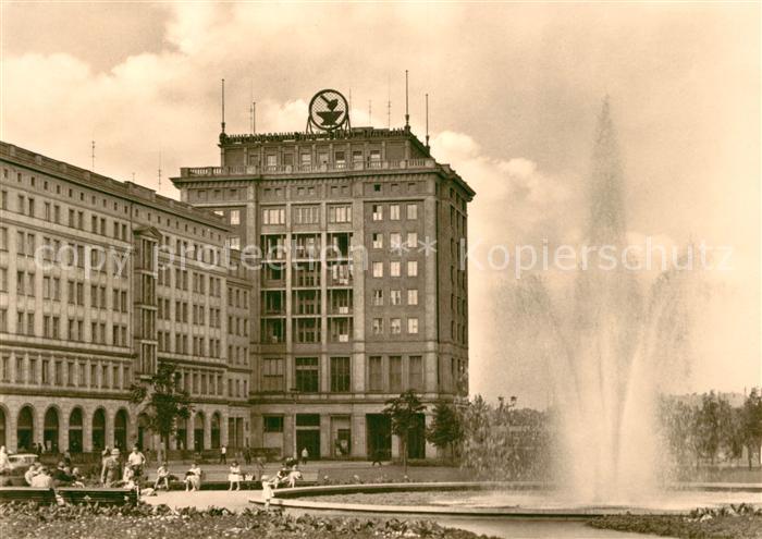Magdeburg Wilhelm Pieck Allee