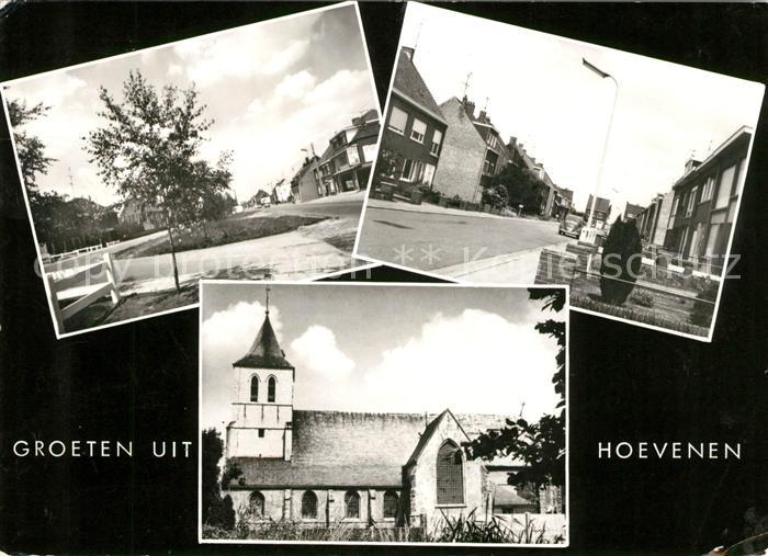 Hoevenen Kirche Panorama