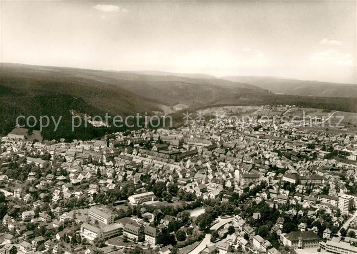 FREUDENSTADT BW Fliegeraufnahme