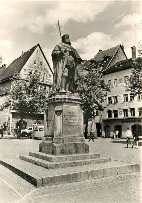 Jena Thueringen Marktplatz Hanfried