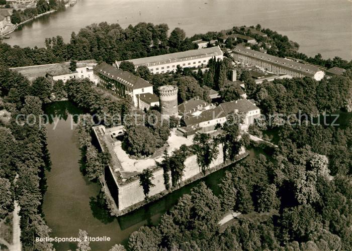 Spandau Fliegeraufnahme Zitadelle