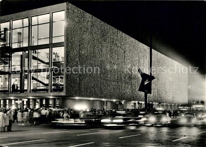 Charlottenburg Deutsche Oper Nachtaufnahme